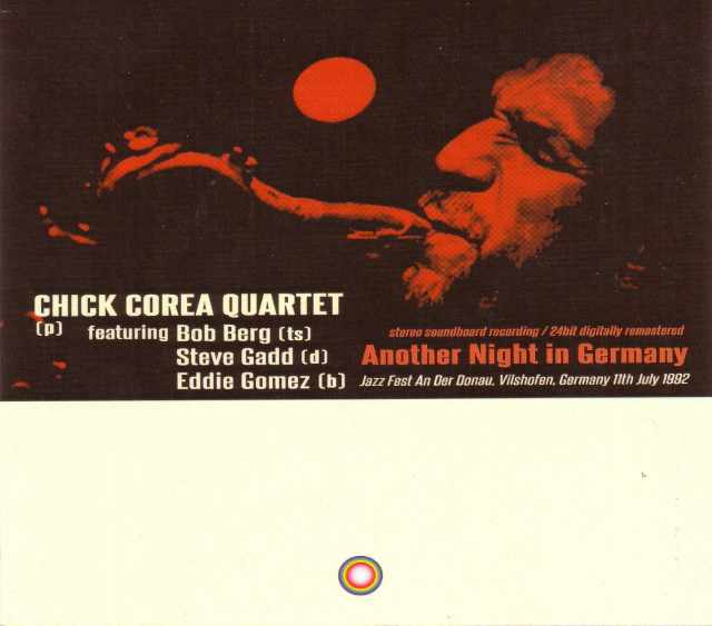 Chick Corea,Steve Gadd,Bob Berg チック・コリア スティーヴ・ガッド/Ge 1992