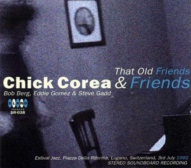 Chick Corea Bob Berg チック・コリア/Switzerland 1992