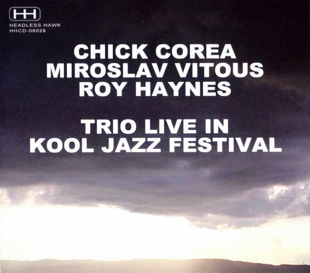 Chick Corea,Miroslav Vitous,Roy Haynes/New York,USA 1985