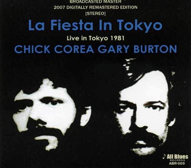 Chick Corea Gary Burton チック・コリア/Live In Tokyo 1981