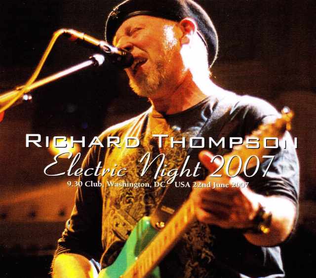 Richard Thompson リチャード・トンプソン/Washington,USA 2007