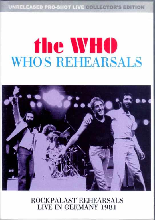 Who,The ザ・フー/Germany 1981 & more
