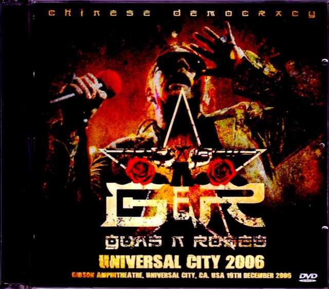 Guns N’ Roses ガンズ・アンド・ローゼス/CA,USA 12.9.2006