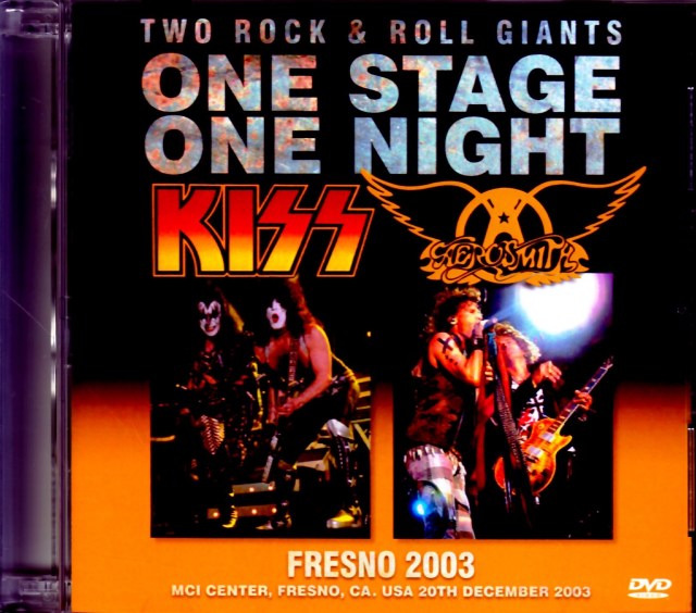Kiss,Aerosmith キッス エアロスミス/CA,USA 2003