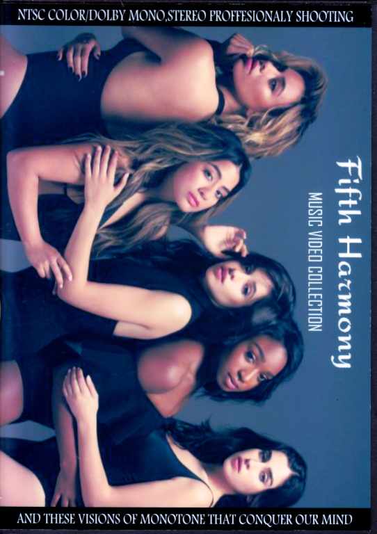 Fifth Harmony フィフス・ハーモニー/Music VIdeo Collection 2017