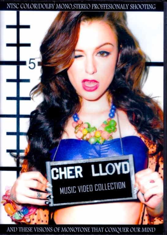 Cher Lloyd シェール・ロイド/Music Video Collection 2016