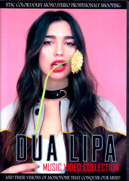 Dua Lipa デュア・リパ/Music Video Collection 2018