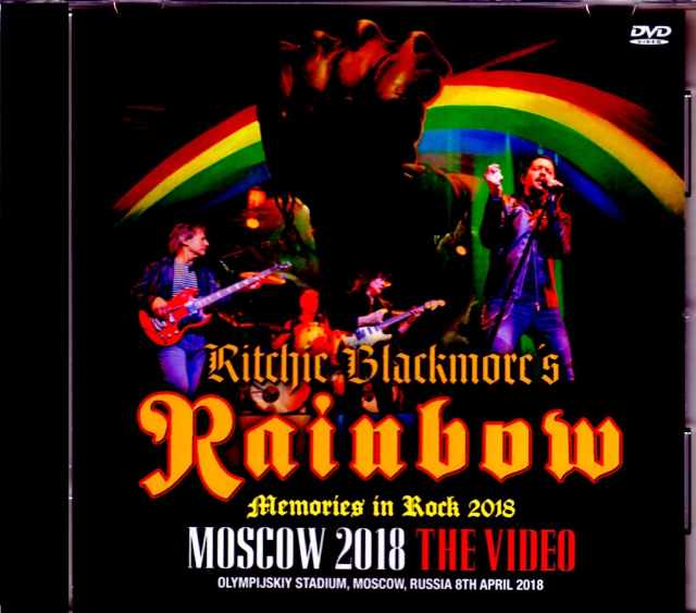 Rainbow レインボー/Russia 4.8.2018