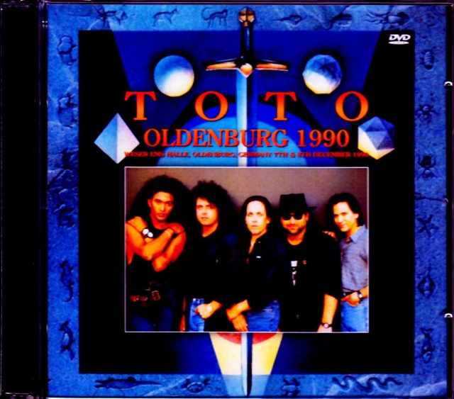 Toto トト/Germany 1990 2Days