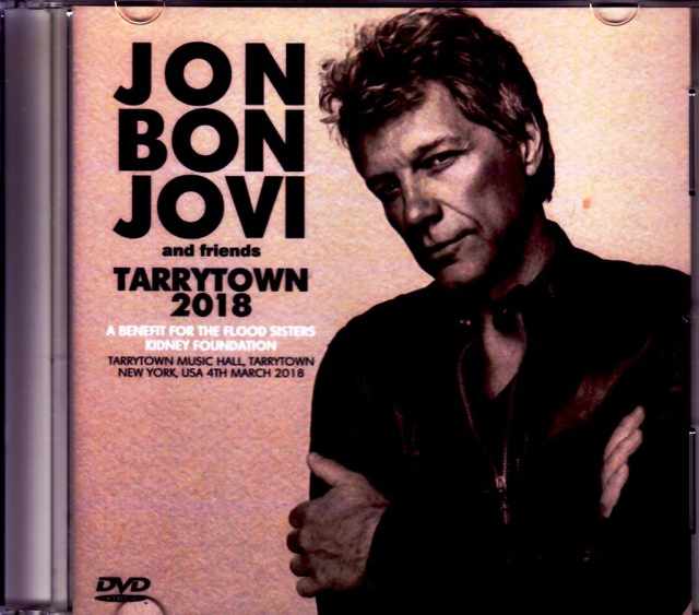 Jon Bon Jovi ジョン・ボン・ジョヴィ/NY,USA 2018