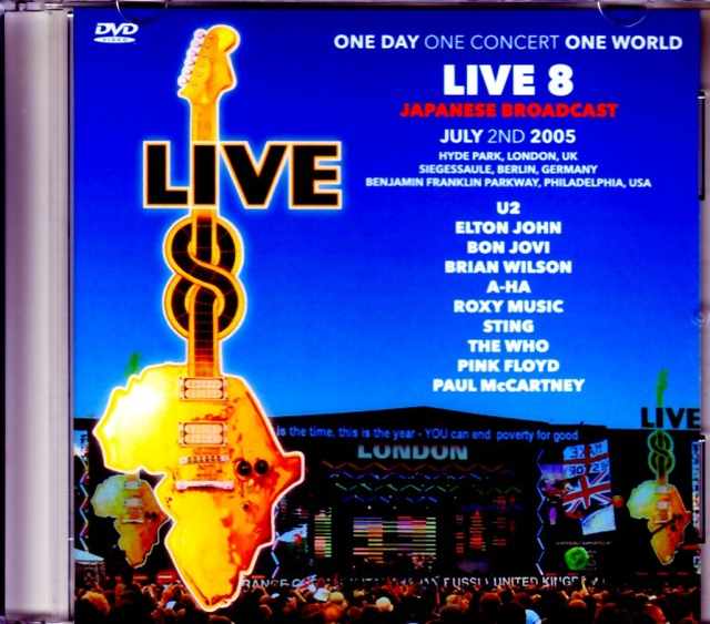 Various Artists Paul McCartney,Sting,Bon Jovi,Elton John/Live 8 Japan Broadcast