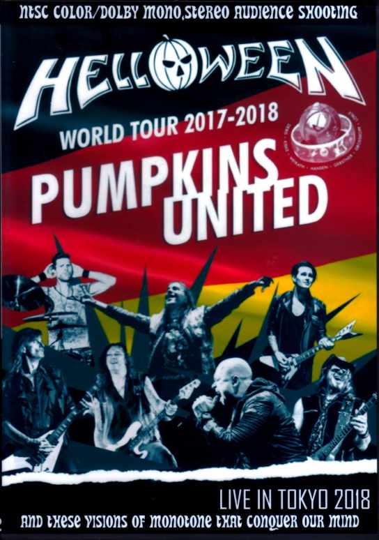 Helloween ハロウィン/Tokyo,Japan 3.16.2018