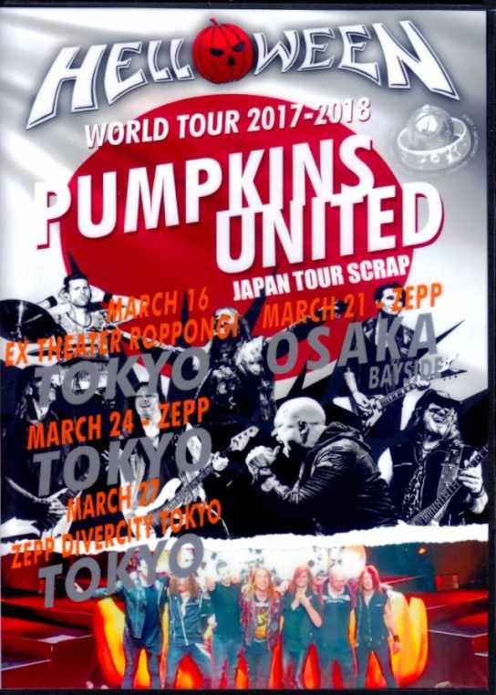 Helloween ハロウィン/Japan Tour 2018 Collection