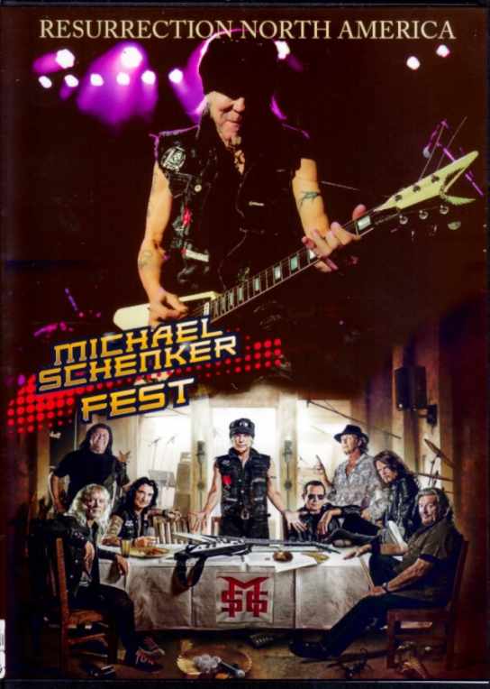Michael Schenker Fest マイケル・シェンカー/North America Tour Collection