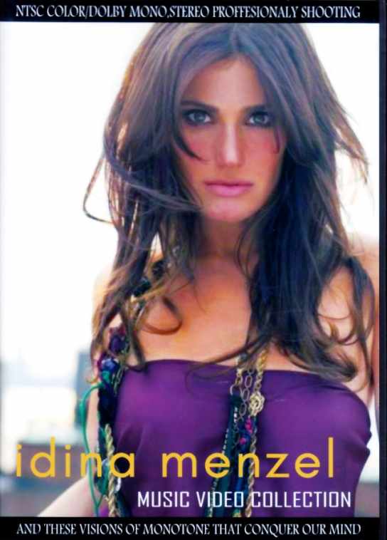 Idina Menzel イディナ・メンゼル/Music Video Collection 2017