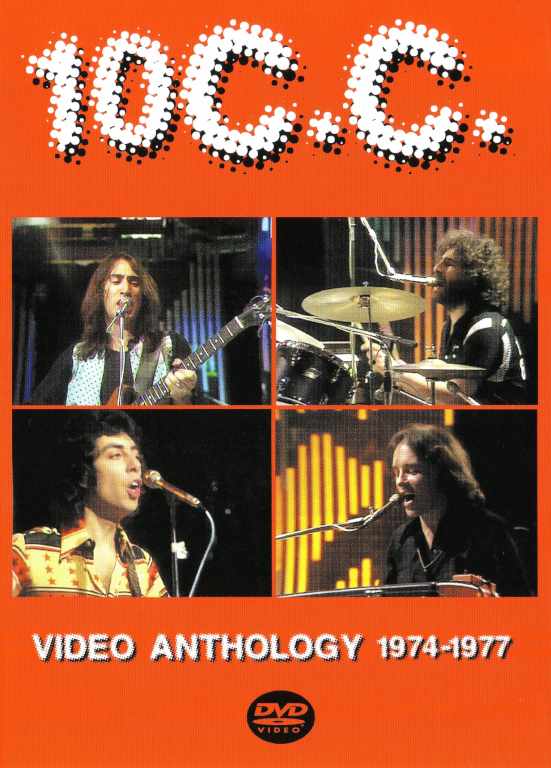 10 cc テン・シーシー/Video Anthology 1974-1977
