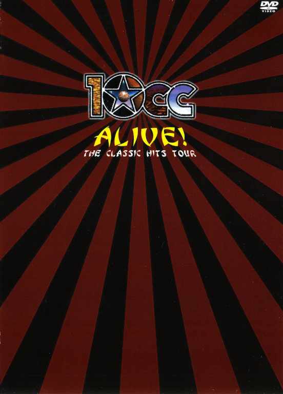 10cc テンシーシー/Kanagawa,Japan 1993 & Canada 1978