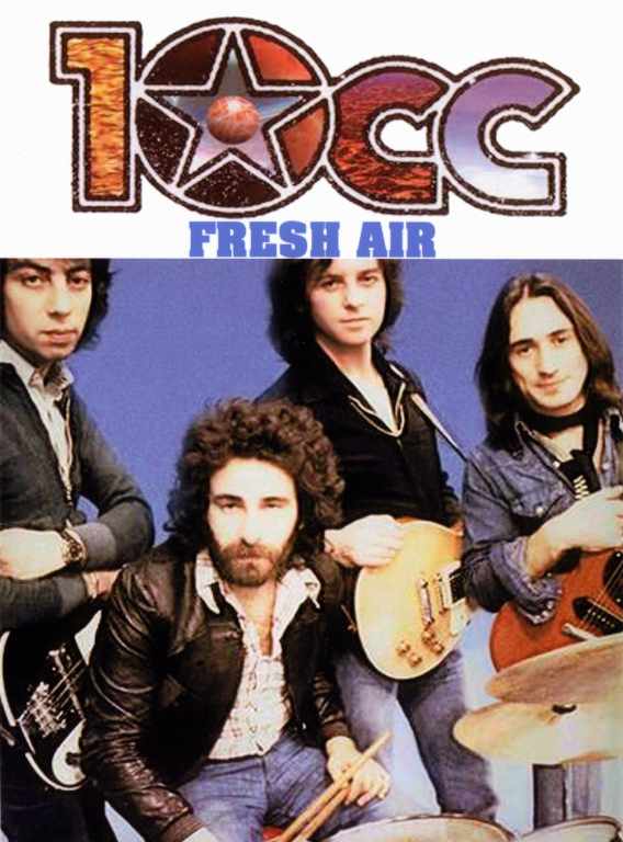 10cc テンシーシー/London,UK 1974 & more