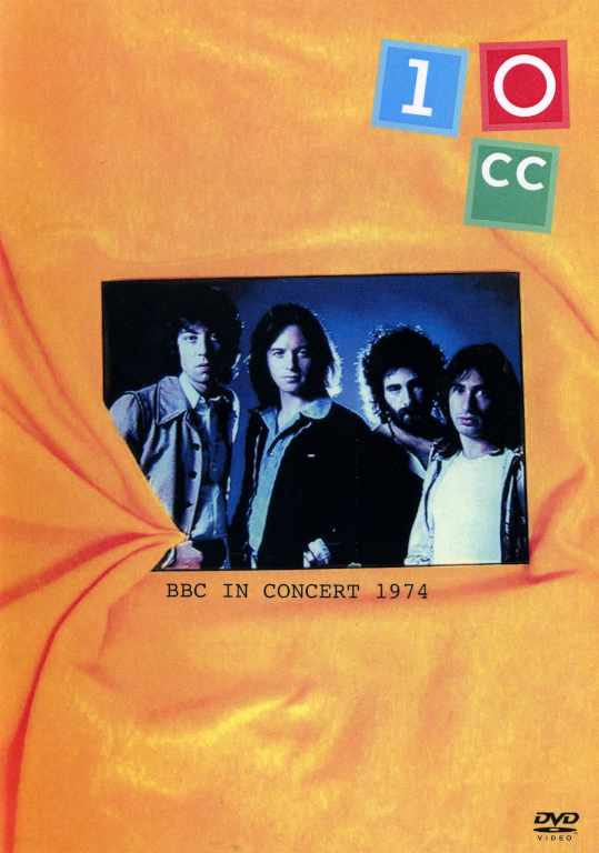10cc テンシーシー/BBC In Concert 1974