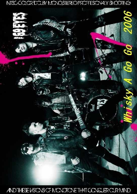 69 Eyes 69アイズ/California,USA 2006