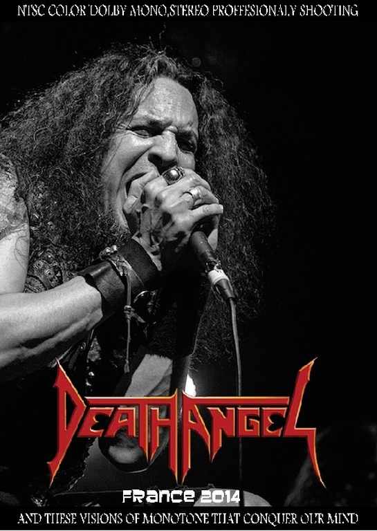 Death Angel デス・エンジェル/France 2014