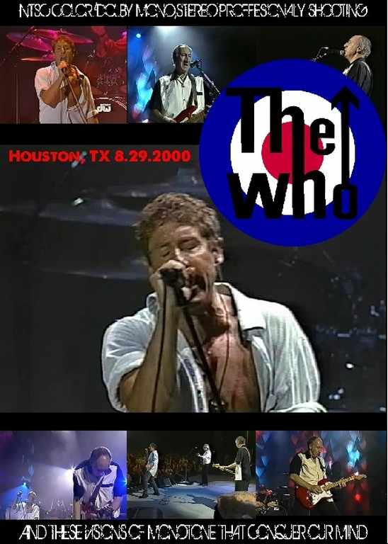 Who,The ザ・フー/Texas,USA 2000