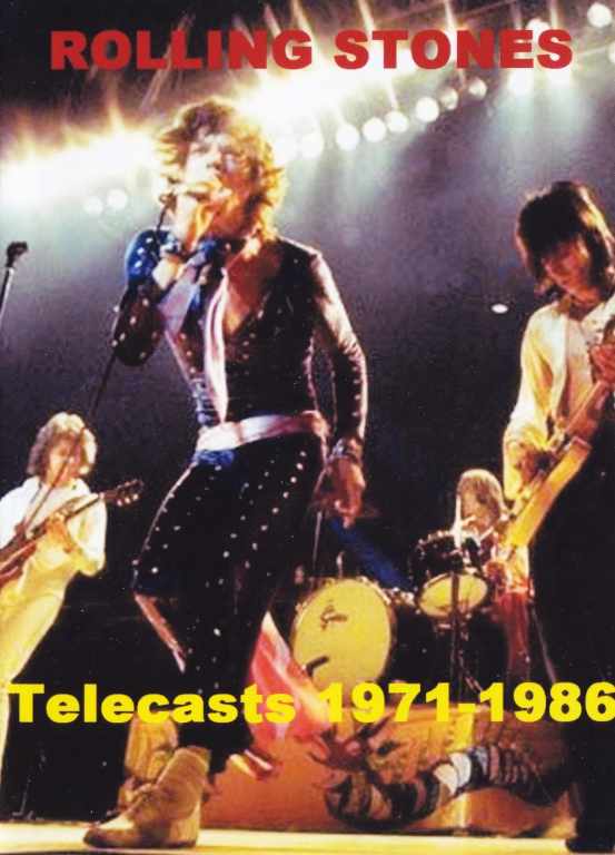 Rolling Stones ローリング・ストーンズ/TV Performances 1971-1986