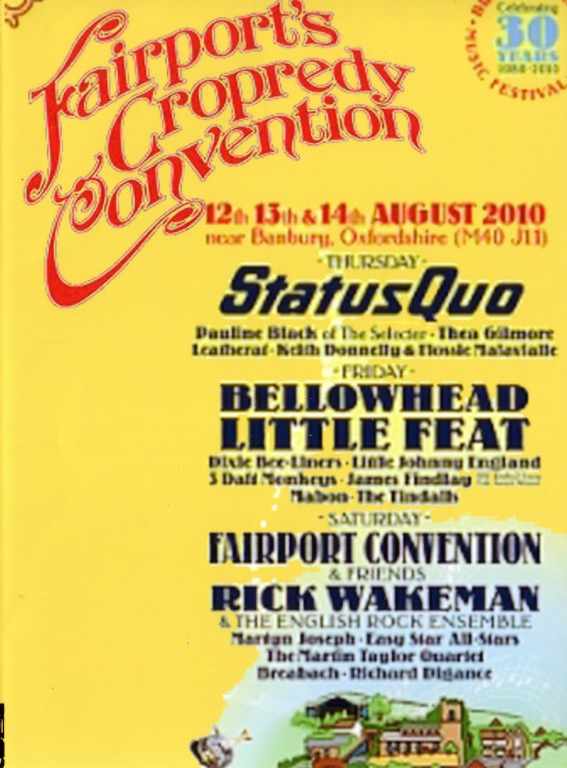 Various Artists Status Quo,Little Feat,Fairport Convention/UK 20