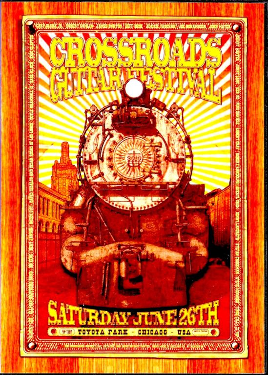 Various Artists,John Mayer,Eric Clapton,ZZ Top エリック・クラプトン ジョン・メイヤー ZZ・トップ/Illinois,USA 2010