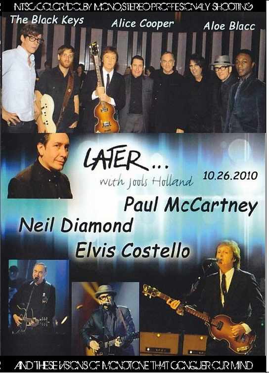 Various Artists/Paul McCartney,Neil Diamond,Elvis Costello/2010