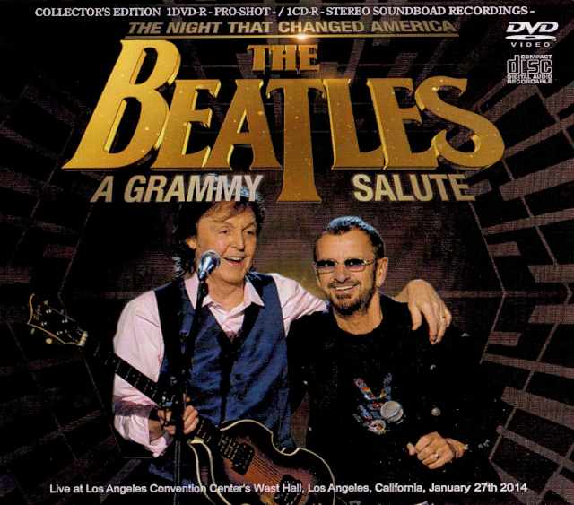 Various Artists Paul McCartney,Ringo Starr/Ca,USA 2014