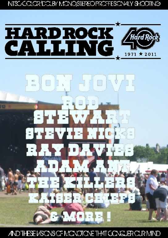 Various Artists Bon Jovi,Ray Davies,Stevie Nicks,Killers/UK 2011