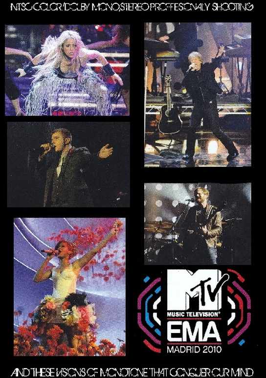 Various Artists Bon Jovi,Linkin Park,Miley Cyrus/MTV Europe 2010