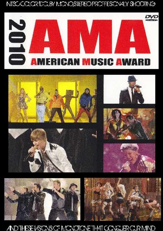 Various Artists Rihanna,Justin Bieber,Kid Rock/Music Award