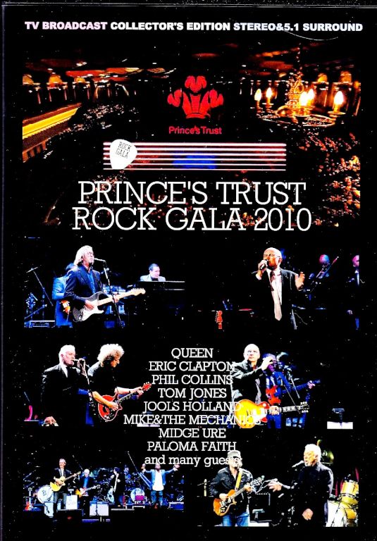 Various Artists,Eric Clapton,Queen エリック・クラプトン クィーン/Prince's Trust Rock Gala 2010