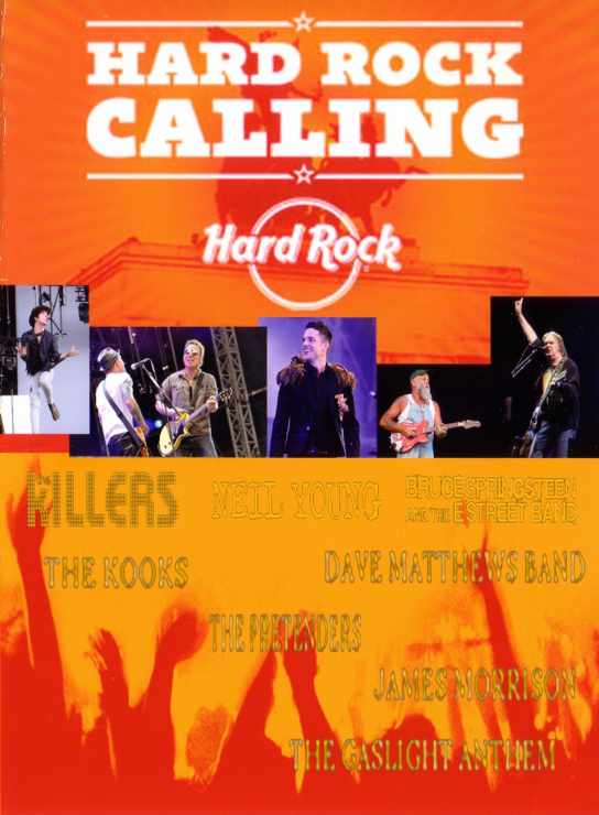 Various Artists Killers,Bruce Springsteen,Neil Young/UK 2009