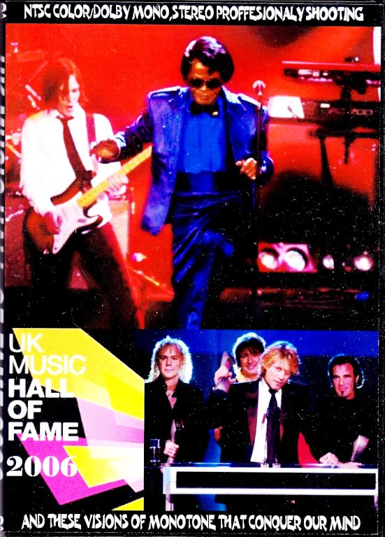 Various Artists/Bon Jovi,James Browne,Brian Wilson ボン・ジョヴィ ジェームス・ブラウン ブライアン・ウィルソン/UK 2006