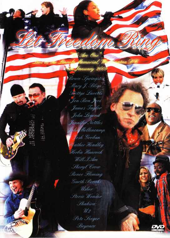 Various Artists Bruce Springsteen,Stevie Wonder,U2/Wa,USA 2009