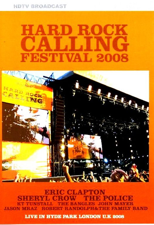 Various Artists Eric Clapton,Sheryl Crow,Police,John Mayer エリック・クラプトン シェリル・クロウ ジョン・メイヤー/UK 2008