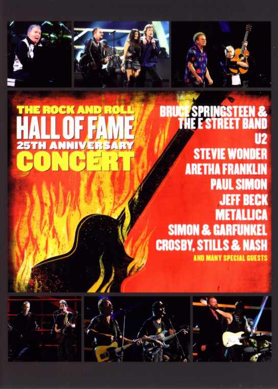 Various Artists/Bruce Springsteen,Simon & Garfunkel,Metallica,U2