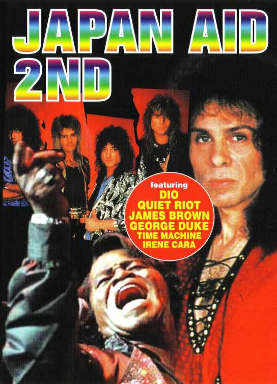 Various Artists/Tokyo 1987 Dio,James Browne,Quiet Riot