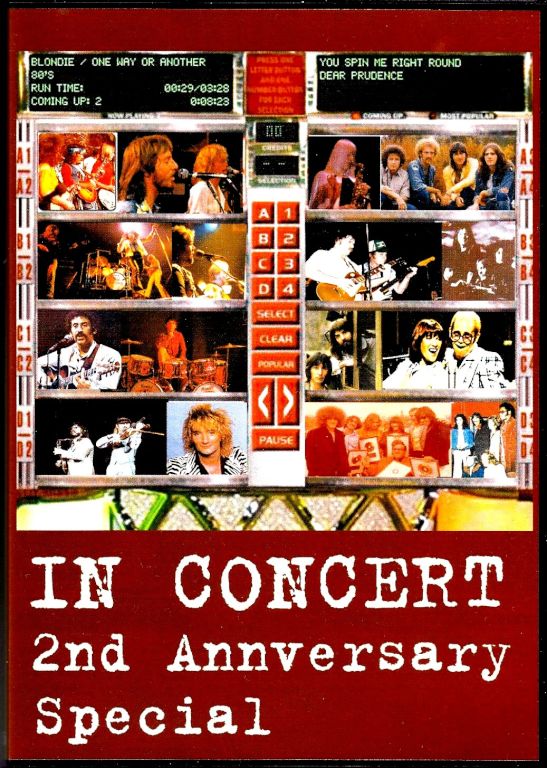 Various Artists Allman Brothers Band,Bad Company,Eagles イーグルス オールマン・ブラザーズ・バンド バッド・カンパニー/in Concert 70's