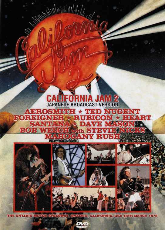 Various Artists/California Jam 2 ミュージック・イン・USA Japan Broadcast