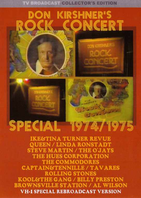 Various Artists/Don Kirshner's Rock Concert Special 1974/1975