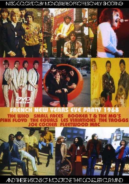Various Artsits,Small Faces,MG's/French New Years Eve Party 1968