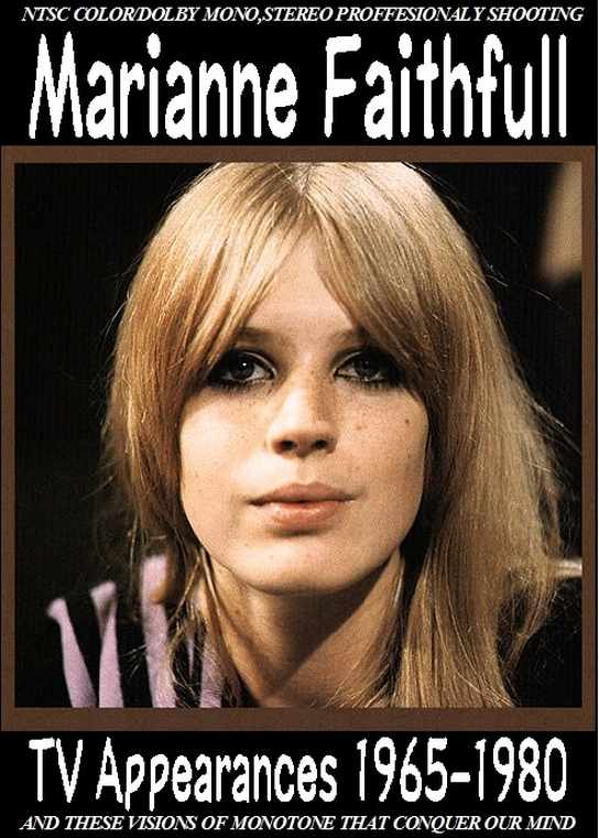 Marianne Faithfull マリアンヌ・フェイスフル/TV Appearances 1965-1980