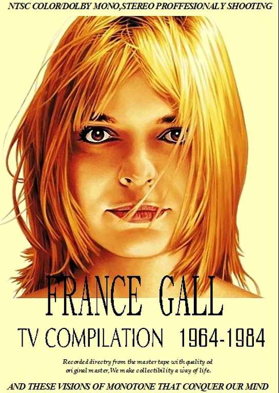 France Gall フランス・ギャル/TV Compilation 1964-1984