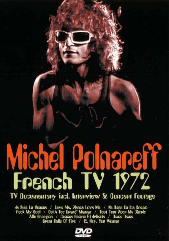 Michel Polnareff ミッシェル・ポルナレフ/French TV 1972