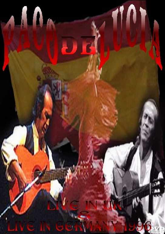 PACO DE LUCIA/LIVE IN UK ＆ GERMANY '96