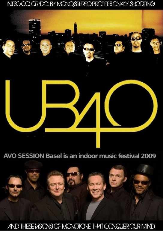 UB40 ユービーフォーティー/Switerland 2009